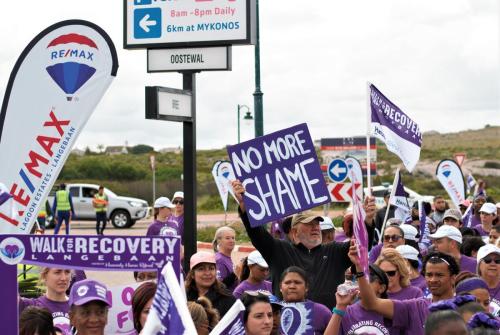 Walk For Recovery