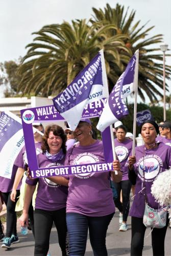 Walk For Recovery