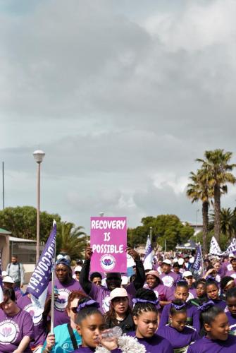 Walk For Recovery