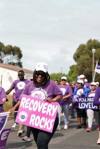 Walk For Recovery
