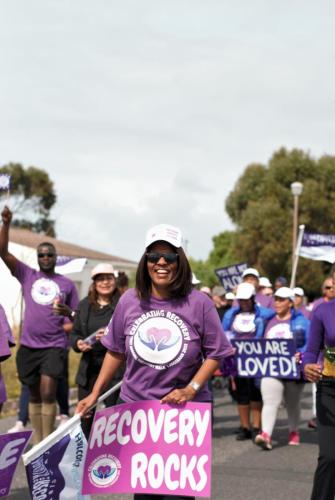 Walk For Recovery