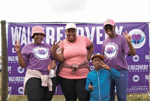 Walk For Recovery