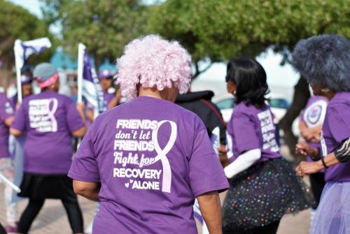 Walk For Recovery