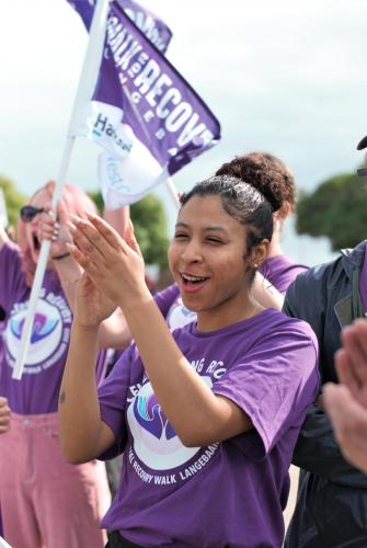 Walk For Recovery
