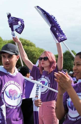 Walk For Recovery