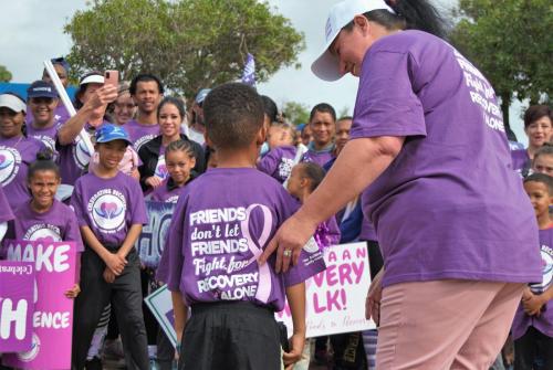 Walk For Recovery