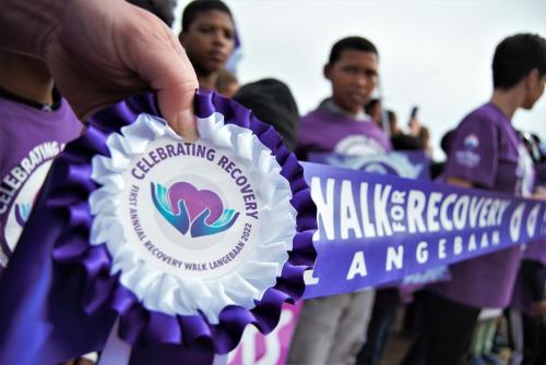 Walk For Recovery