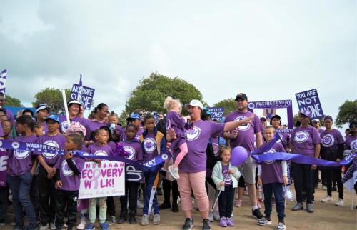 Walk For Recovery