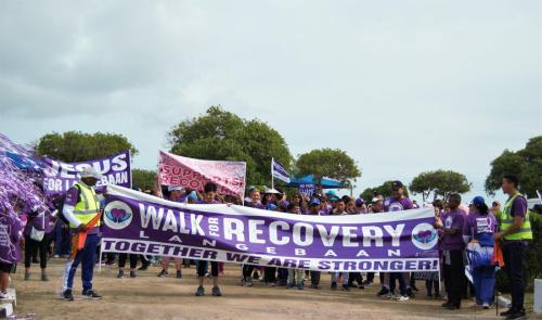 Walk For Recovery