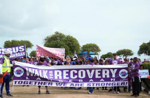Walk For Recovery