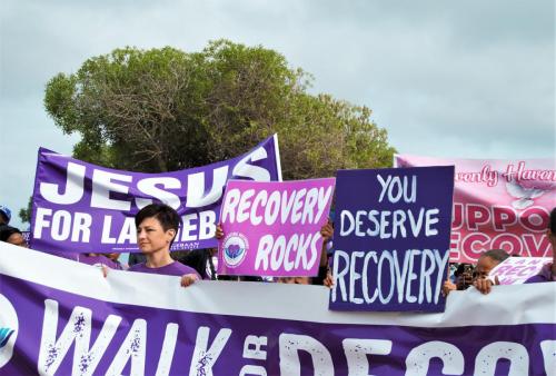 Walk For Recovery