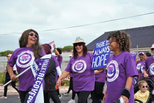 Walk For Recovery