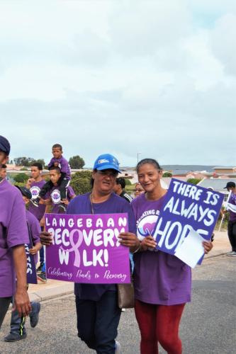 Walk For Recovery