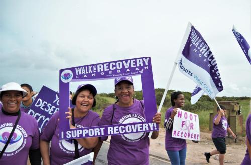 Walk For Recovery