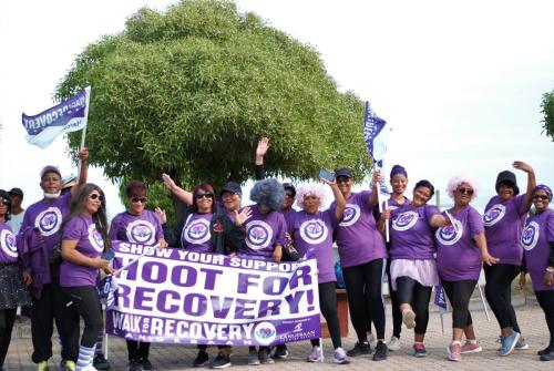 Walk For Recovery