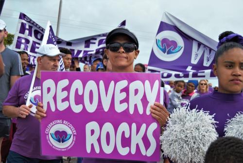 Walk For Recovery