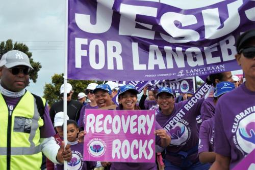 Walk For Recovery