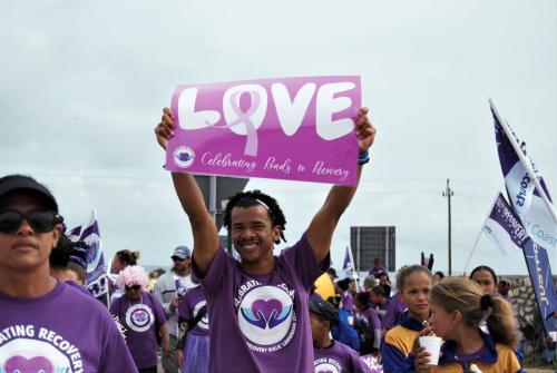 Walk For Recovery