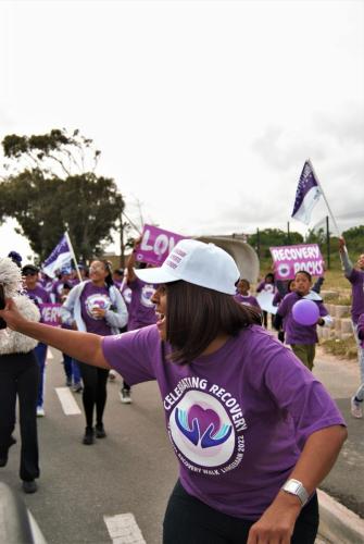 Walk For Recovery