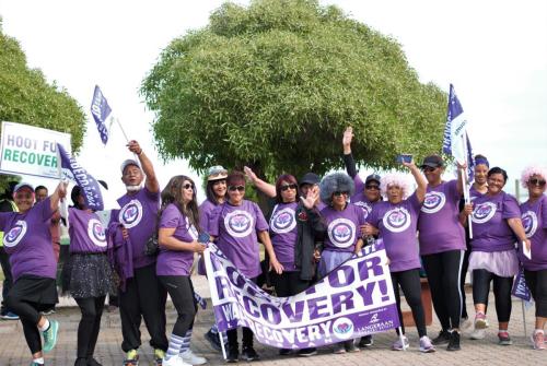 Walk For Recovery