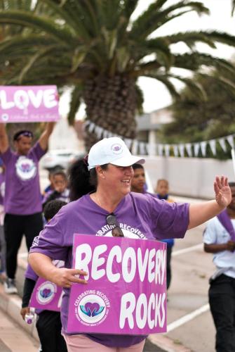 Walk For Recovery
