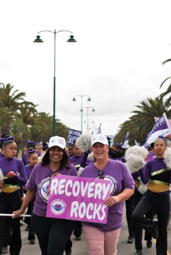 Walk For Recovery