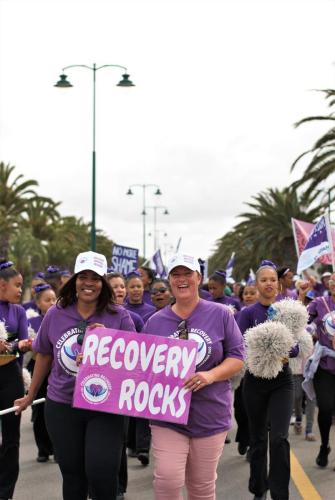 Walk For Recovery