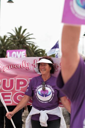 Walk For Recovery